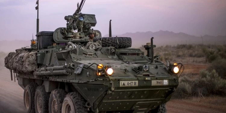 ΗΠΑ: Στέλνουν μονάδα πεζικού Stryker στη Βουλγαρία σε σχηματισμό μάχης του NATO